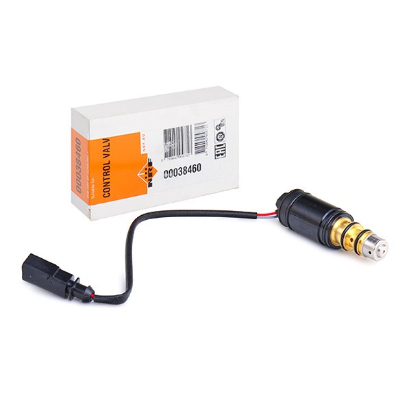 NRF 38460 Control Valve, compressor PHAETON 4.2 V8 4motion 335 PS Petrol 2016
