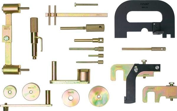 HAZET Adjustment Tool Set, valve timing Article number: 3888/19 cheaply