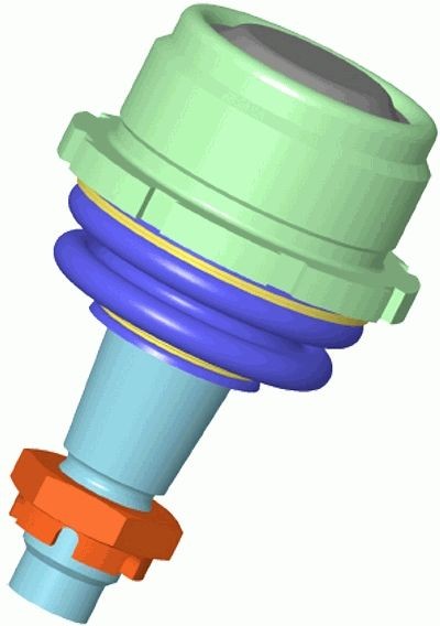 LEMFÖRDER Ball Joint Article number: 38921 01 cheaply