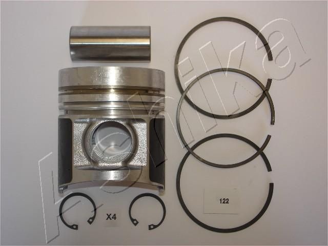 ASHIKA Piston Article number: 39-122 cheaply