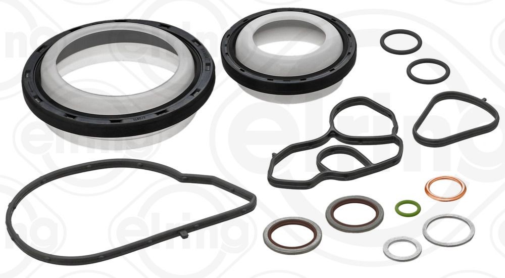 ELRING Crankcase gasket set Article number: 390.500 cheaply