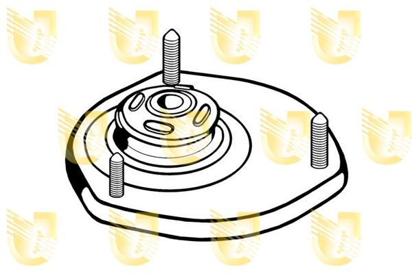 UNIGOM Top strut mount Article number: 390051 cheaply