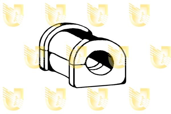 UNIGOM Bearing Bush, stabiliser Article number: 390116 cheaply