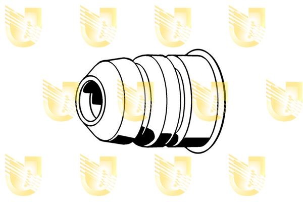 UNIGOM Rubber Buffer, suspension Article number: 390221 cheaply
