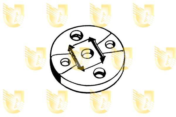 UNIGOM Joint, steering column Article number: 391005 cheaply