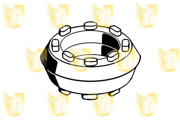 UNIGOM Bush, shock absorber Article number: 391012 cheaply