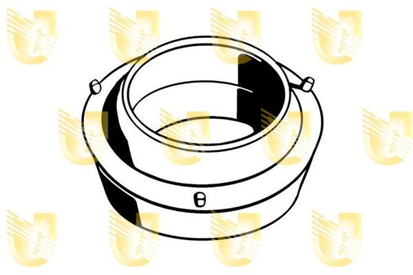UNIGOM Bush, shock absorber Article number: 391028 cheaply