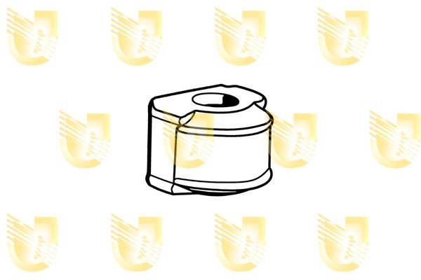 UNIGOM Bearing Bush, stabiliser Article number: 391134 cheaply