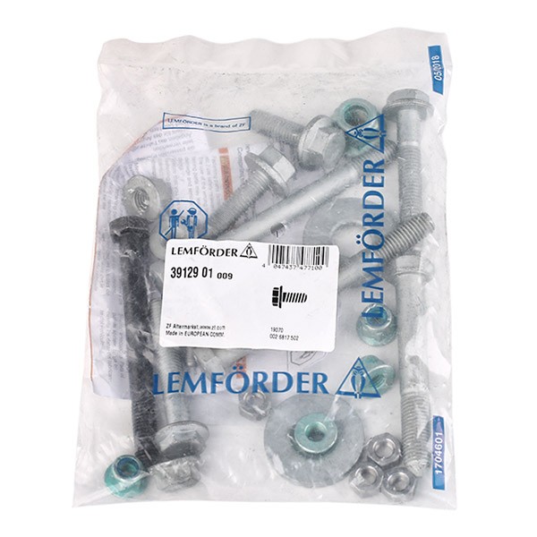 LEMFÖRDER Repair kit, wheel suspension Article number: 39129 01 cheaply