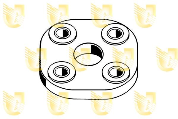 UNIGOM Joint, steering column Article number: 391316 cheaply