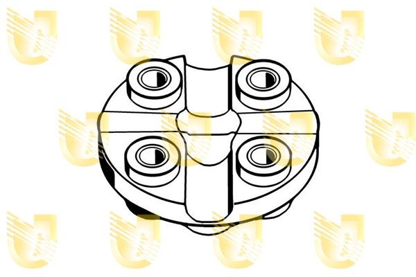 UNIGOM Joint, steering column Article number: 391317 cheaply