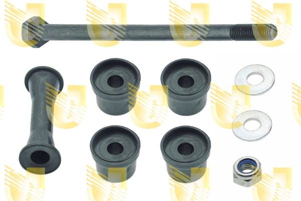 UNIGOM 391471 Reparasjonssett, stabilisator koplingsstang TRANSIT 2.4 DI 90 HK Diesel 2006