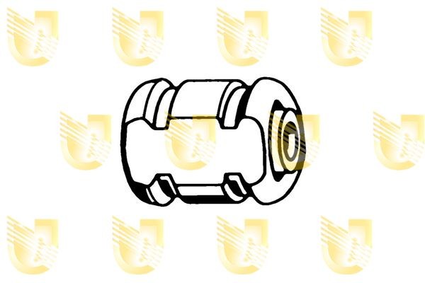 UNIGOM Mounting, steering gear Article number: 391873 cheaply