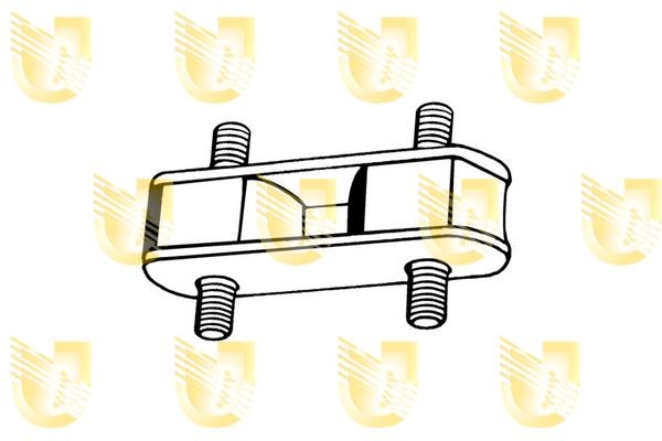 UNIGOM Engine mount Article number: 395082 cheaply