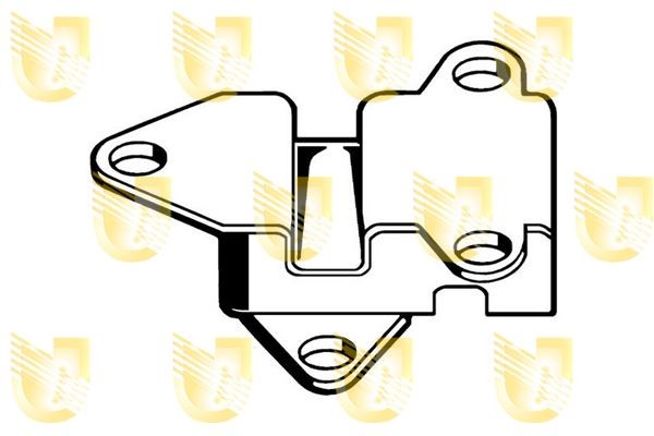 UNIGOM Engine mount Article number: 395101 cheaply