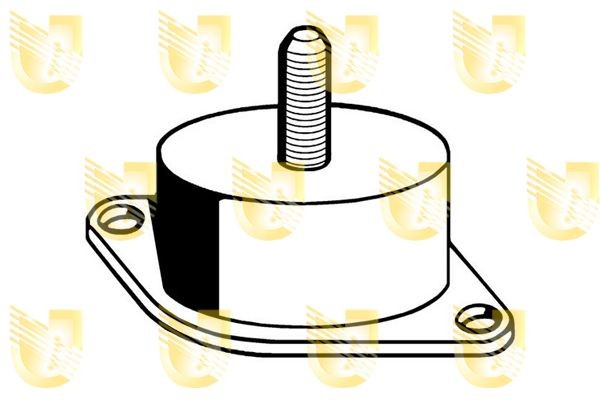 UNIGOM Engine mount Article number: 395102 cheaply