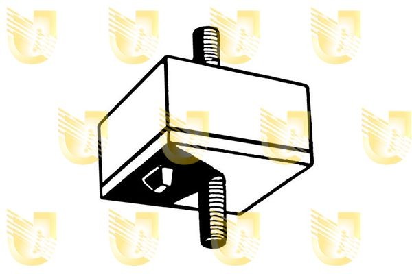 UNIGOM Engine mount Article number: 396007 cheaply