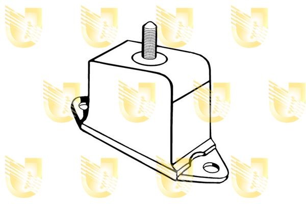 UNIGOM Engine mount Article number: 396020 cheaply