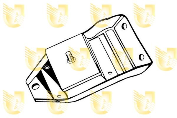 UNIGOM Engine mount Article number: 396105 cheaply