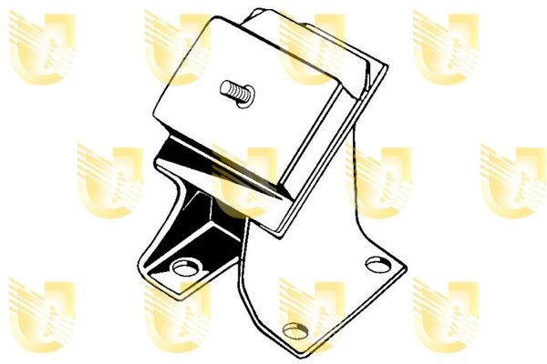 UNIGOM Engine mount Article number: 396108 cheaply
