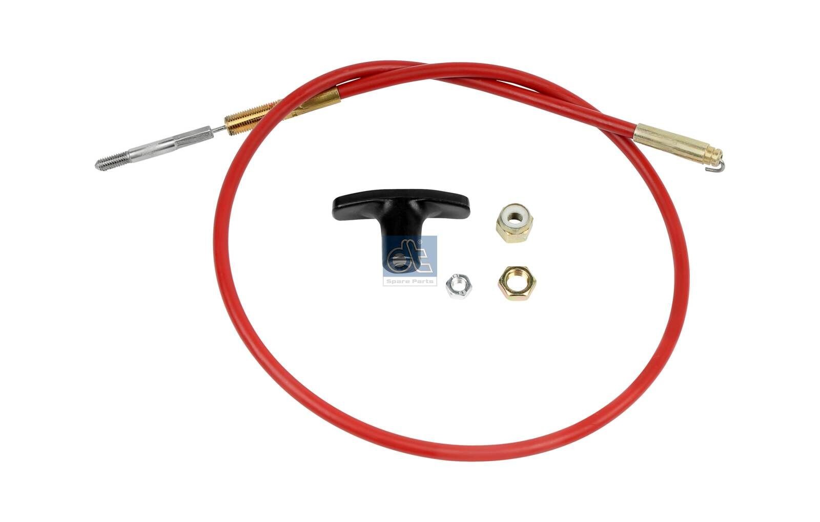 DT Spare Parts High Pressure Pipe, injection system Article number: 4.11065 cheaply