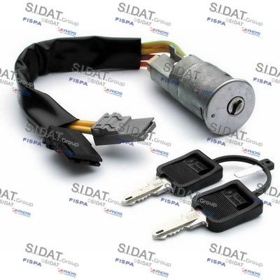 SIDAT 4.280144 Заключващ механизъм на волана SUPER 5 1.6 D (B/C/404) 55 K.C. дизел 1996