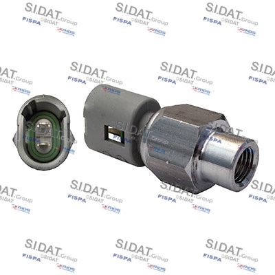 SIDAT 4.280914 Oil Pressure Switch, power steering SCÉNIC 1.6 (JA00, JA16, JA15, JA19, JA1V, JA2B, JA2C, JA0B,... 107 PS Petrol 2003