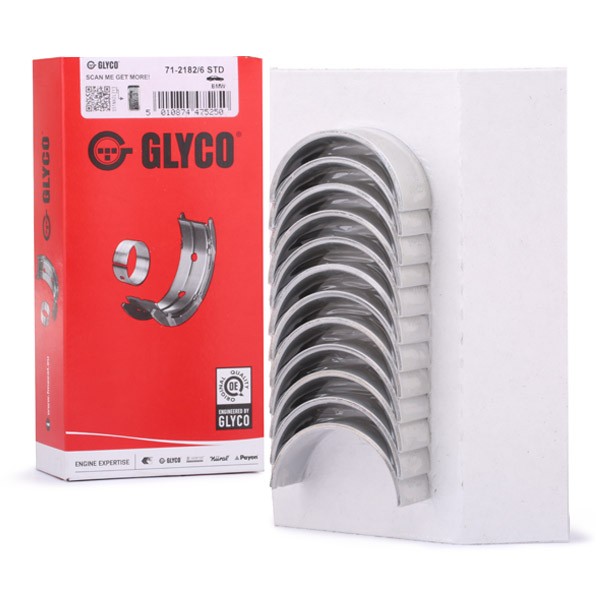 GLYCO Big End Bearings Article number: 71-2182/6 STD cheaply