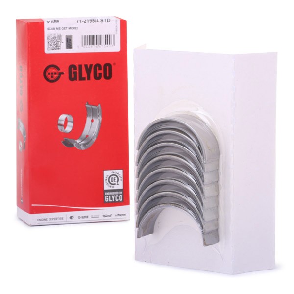 GLYCO Big End Bearings Article number: 71-2195/4 STD cheaply