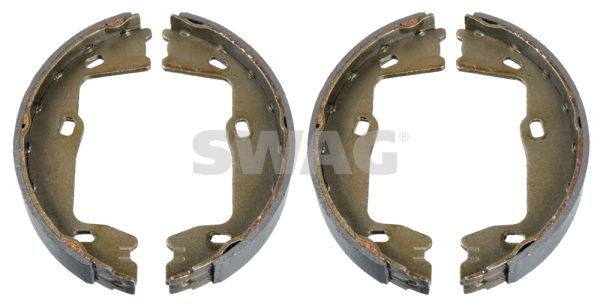 SWAG Handbrake shoes Article number: 40 91 7459 cheaply