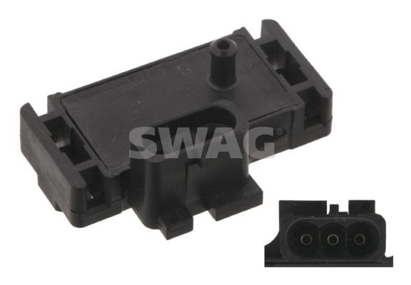 SWAG Sensor, sugerørstryk Varenummer: 40 93 3629 billige