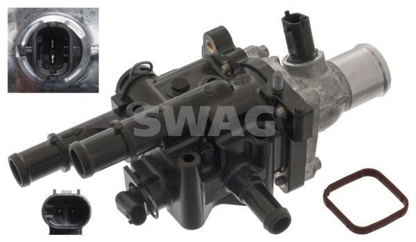 SWAG Thermostat housing Article number: 40 94 9190 cheaply