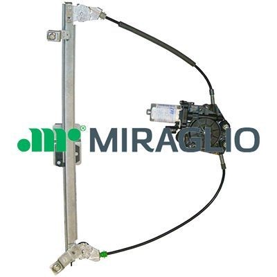 MIRAGLIO Tailgate Lock Article number: 40/146 cheaply