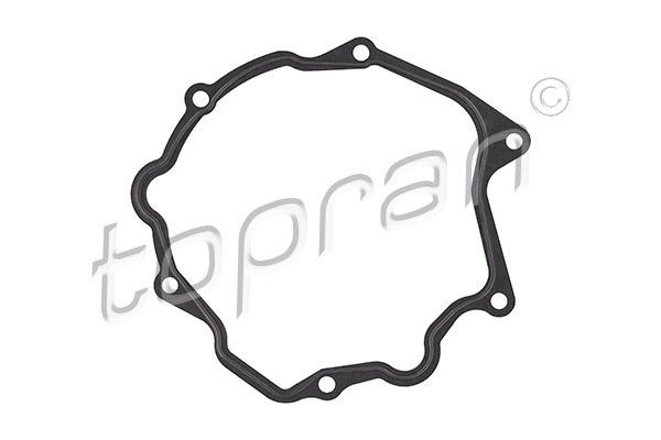 TOPRAN Heater matrix Article number: 407 742 cheaply