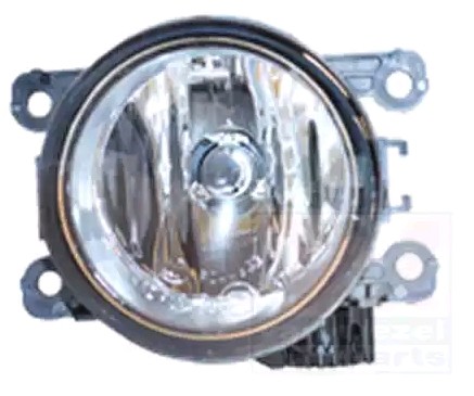 VAN WEZEL Fog Light Article number: 4078999V cheaply