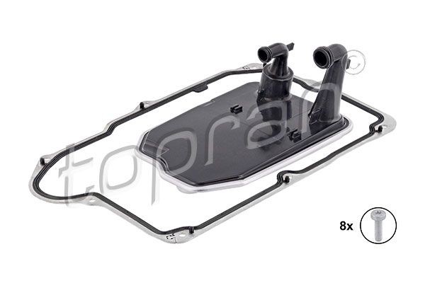 TOPRAN Automatic transmission filter kit Article number: 409 178 cheaply