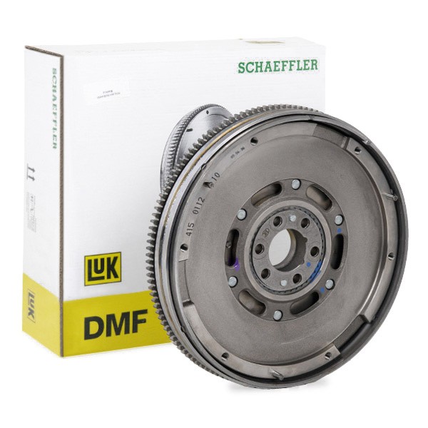 LuK 415 0231 10 Kahemassiline hooratas A4 1.9 TDI 116 HP Diisel 2001