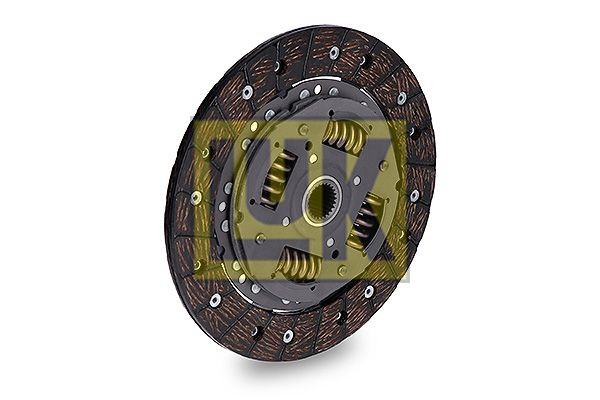 LuK 415 0374 10 Демпферен маховик D3 2.0 Bi-Turbo 214 K.C. дизел 2014