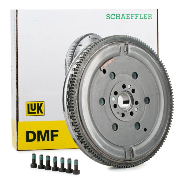 LuK 415 0400 10 Dobbeltmasse svinghjul MODUS 1.5 dCi 106 HK Diesel