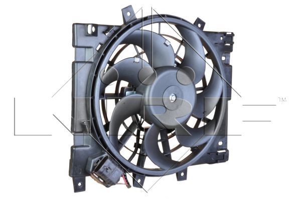 NRF Fan, radiator Article number: 47310 cheaply