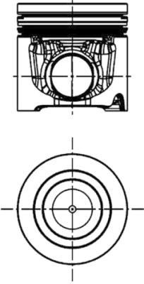 KOLBENSCHMIDT Piston Article number: 41106600 cheaply