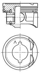 KOLBENSCHMIDT Piston Article number: 41284610 cheaply