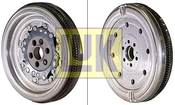 LuK 415 0727 09 Dobbeltmasse svinghjul GOLF 1.4 TSI 140 HK Benzin 2009