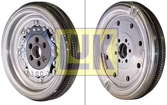 LuK 415 0736 09 Kahemassiline hooratas PASSAT 2.0 TFSI 200 HP Bensiin 2011