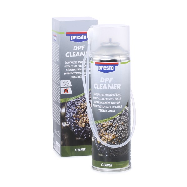 PRESTO 416613 Soot / Particulate Filter Cleaning 2.8 - 5.3 Double Six / Vanden 5.3 253 PS Petrol 1993
