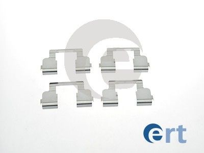 OEM Accessory Kit, disc brake pads 420042 from ERT