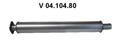 EBERSPÄCHER Front Silencer Article number: 04.104.80 cheaply