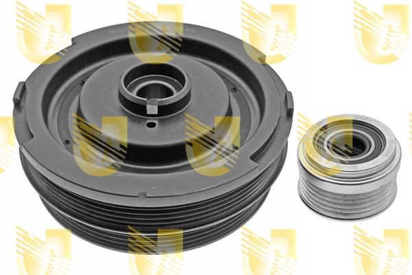UNIGOM Belt Pulley Set, crankshaft Article number: 421328K cheaply