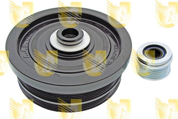 UNIGOM Belt Pulley Set, crankshaft Article number: 421334K cheaply