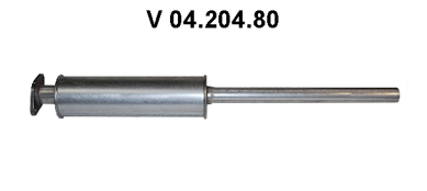 EBERSPÄCHER Front Silencer Article number: 04.204.80 cheaply